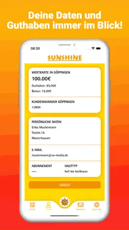Game screenshot Sunshine Sonnenstudio apk