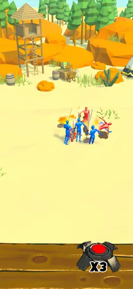 Game screenshot Ragdoll Warfare apk