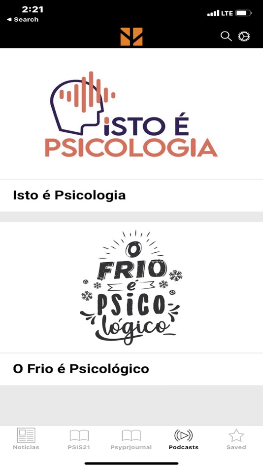 #3. + OPP (iOS) By: Ordem dos Psicologos Portugueses