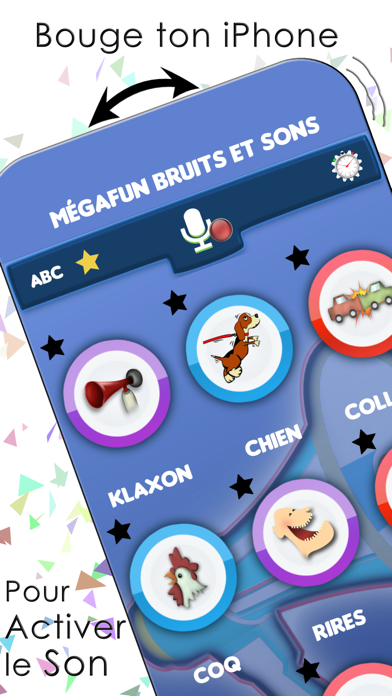 Screenshot #1 pour MégaFun Bruits et Sons