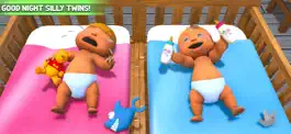 Game screenshot Twin Baby Game Simulator 3D apk