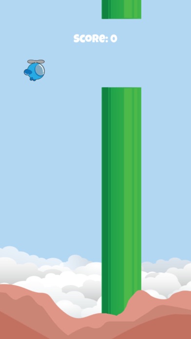 Flying Copters Yo! Screenshot