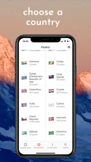 peaks! iphone screenshot 4