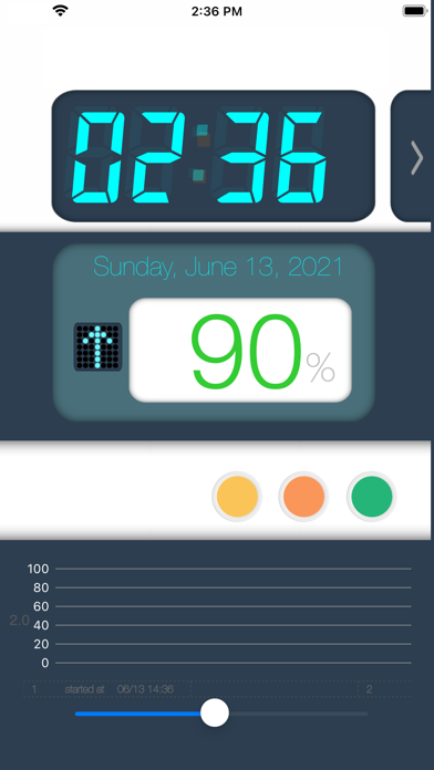 How to cancel & delete BatteryNow ! Big Digital Clock from iphone & ipad 1