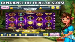 Game screenshot Wizard Of Wonderland Slot Game mod apk