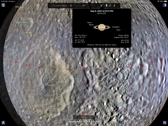 Screenshot #5 pour Saturn Atlas