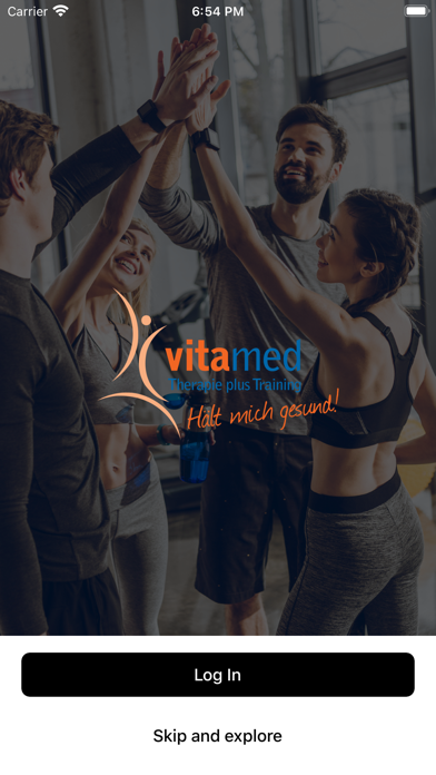 Vitamed Mendig Screenshot