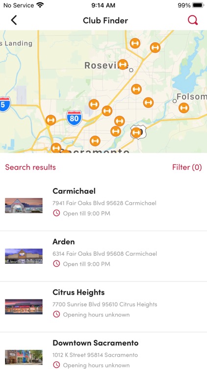California Family Fitness App screenshot-4