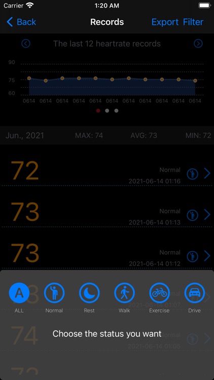 Measure Heart Rate screenshot-5