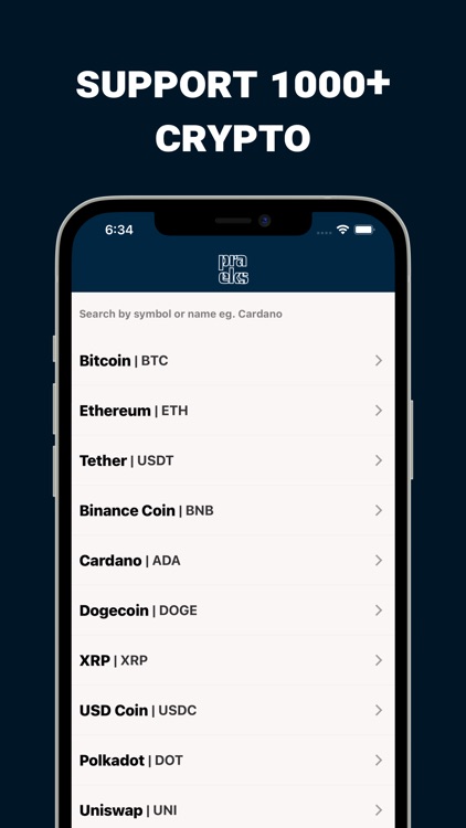 Praeks - AI Crypto Predictions screenshot-4