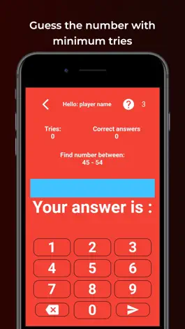 Game screenshot Guess The Mystery Number apk