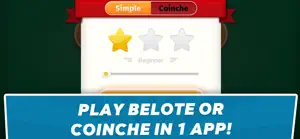 Belote Coinche - card game screenshot #5 for iPhone