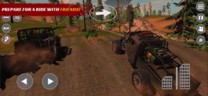 Offroad PRO: Clash of 4x4s screenshot #1 for iPhone