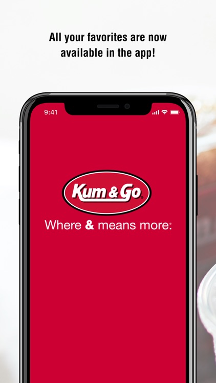 Kum & Go: Fuel Rewards, Food