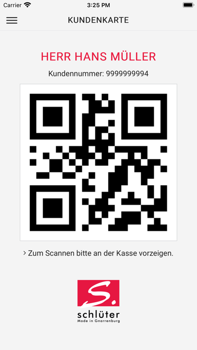 Modehaus Schlüter App Screenshot