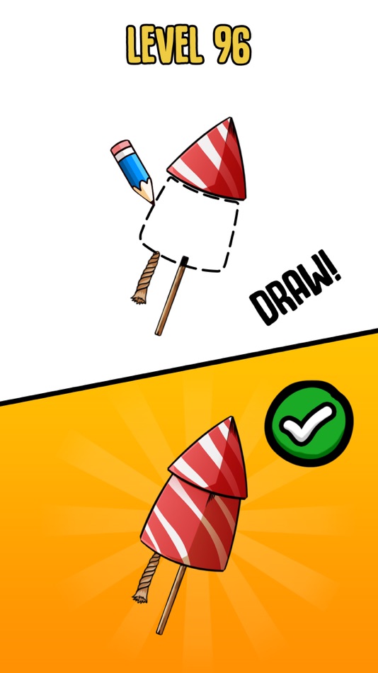 #4. Draw Puzzle - Just Draw 2021 (iOS) 由: Hoang Thi Quynh