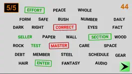 Game screenshot WORD RECALL by ProCogny apk