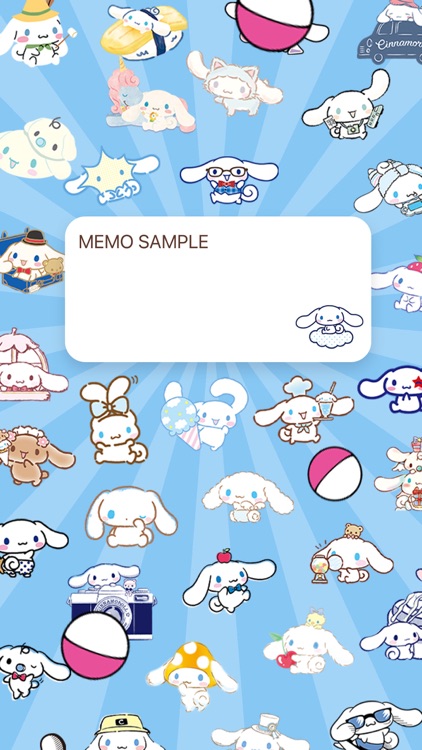 Notepad Sanrio characters screenshot-4
