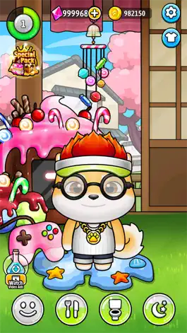 Game screenshot Talking Shiba apk