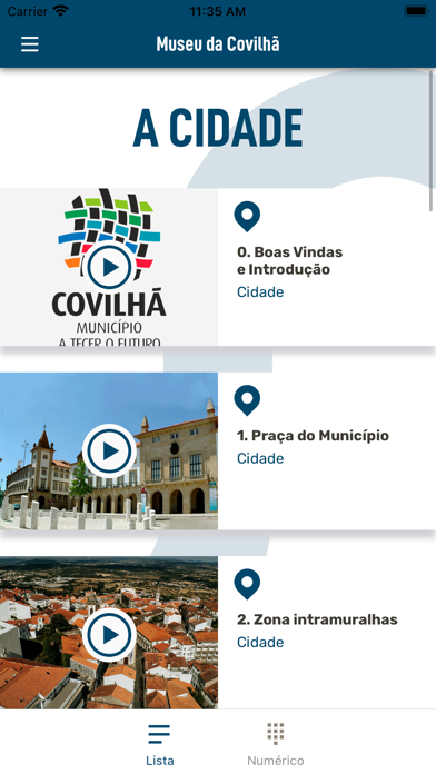 Museum of Covilhã Screenshot
