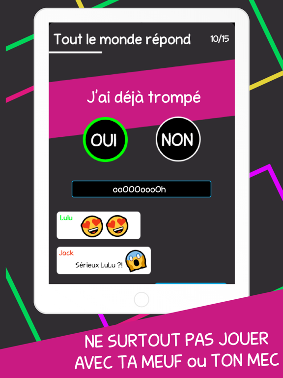 Screenshot #6 pour Konfess - jeu apéro jeu amis