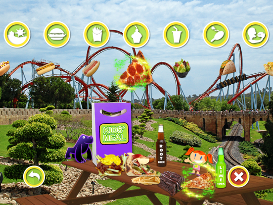 Screenshot #5 pour School Lunch Food Meal Maker