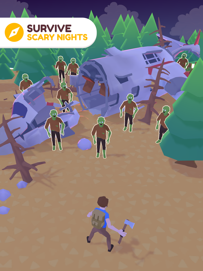 Lumber Build - Survival Island