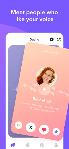 Game screenshot Vois - Dating & Voice Chats apk