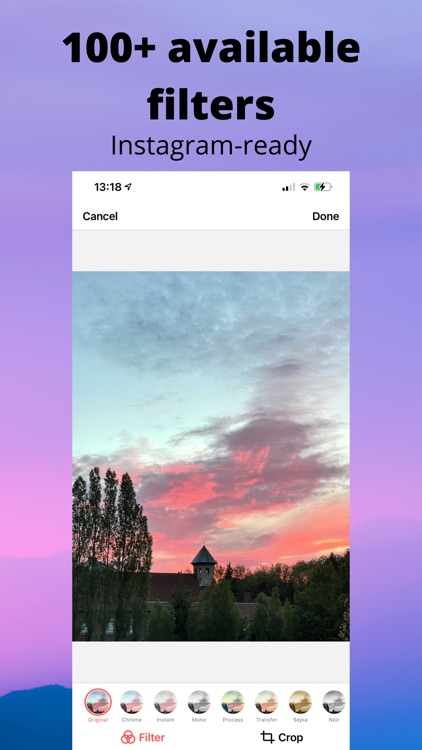 Parrot - Colorful Filters