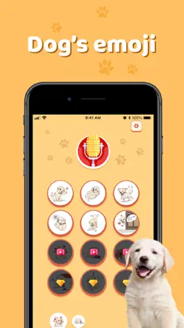 Game screenshot Dog sounds: Animal translator hack