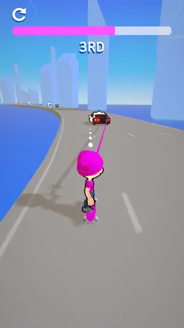 Game screenshot Slingshot Race hack