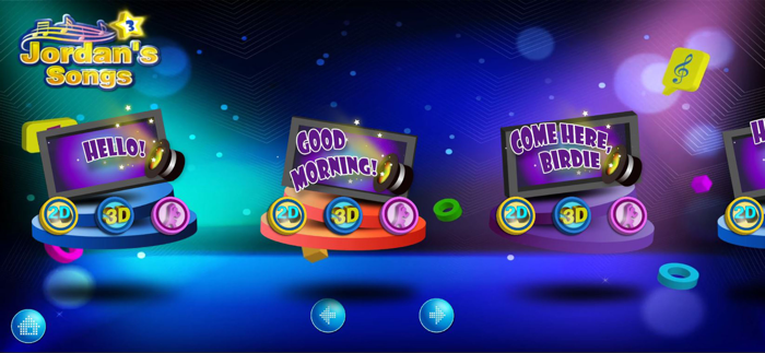 Jordans English Song 3