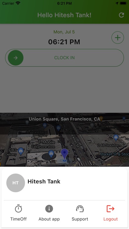Timeclock Attendance screenshot-8