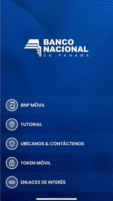 Banca Móvil de BNP Screenshot