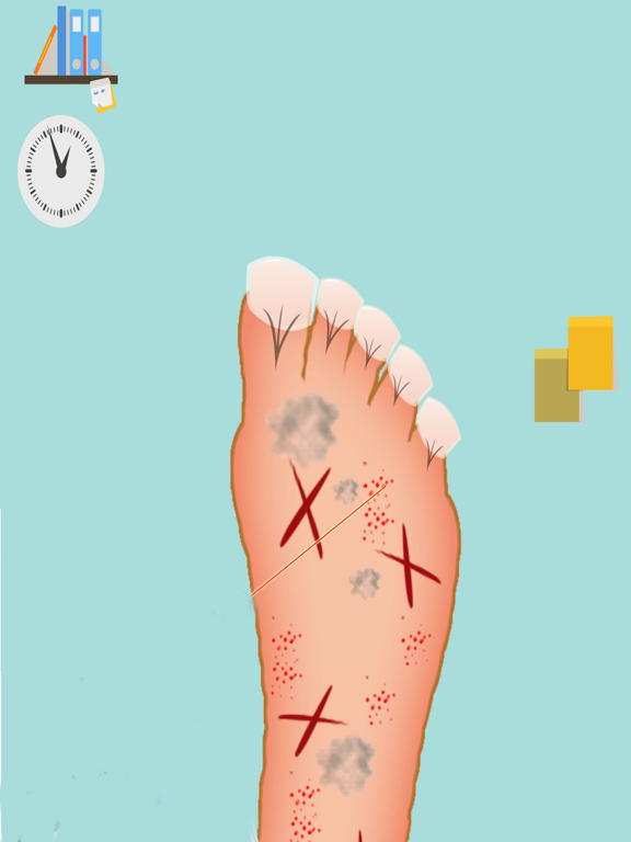Screenshot #5 pour Fou Little Foot Docteur Jeux