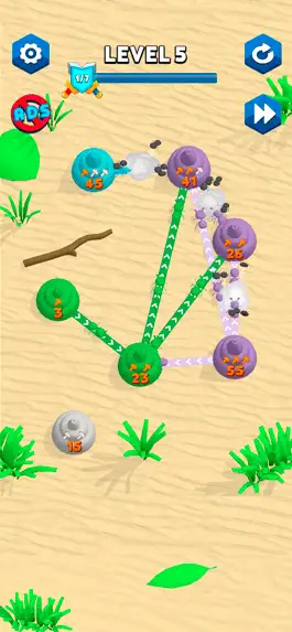 Game screenshot Ants Against! Funny io games apk