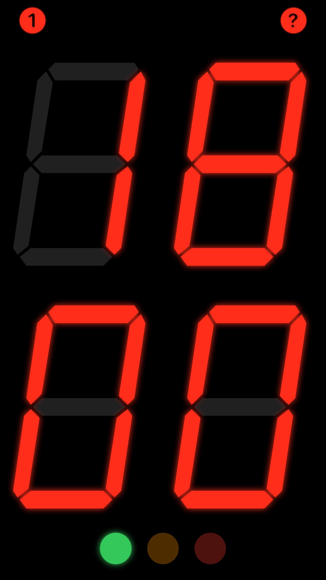 Screenshot 1 of SpeakerClock