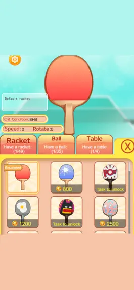 Game screenshot Dynamic table tennis hack