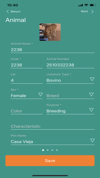 Agricultural Screenshot