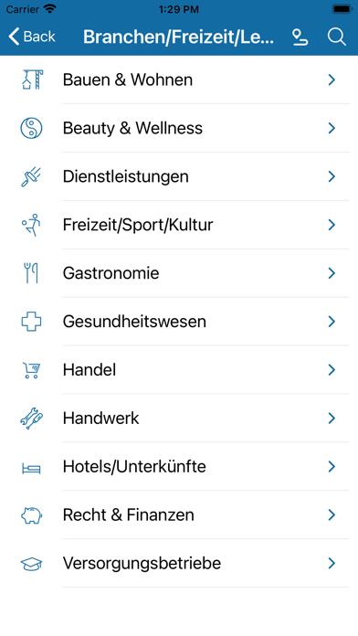 Lauenburg • app|ONE Screenshot