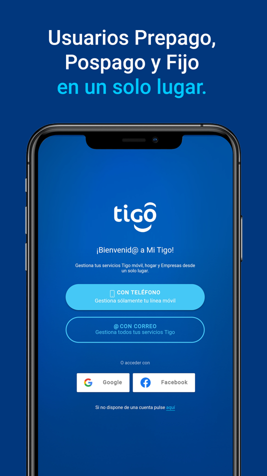 #1. Mi Tigo Paraguay (iOS) 게시자: Tigo Paraguay