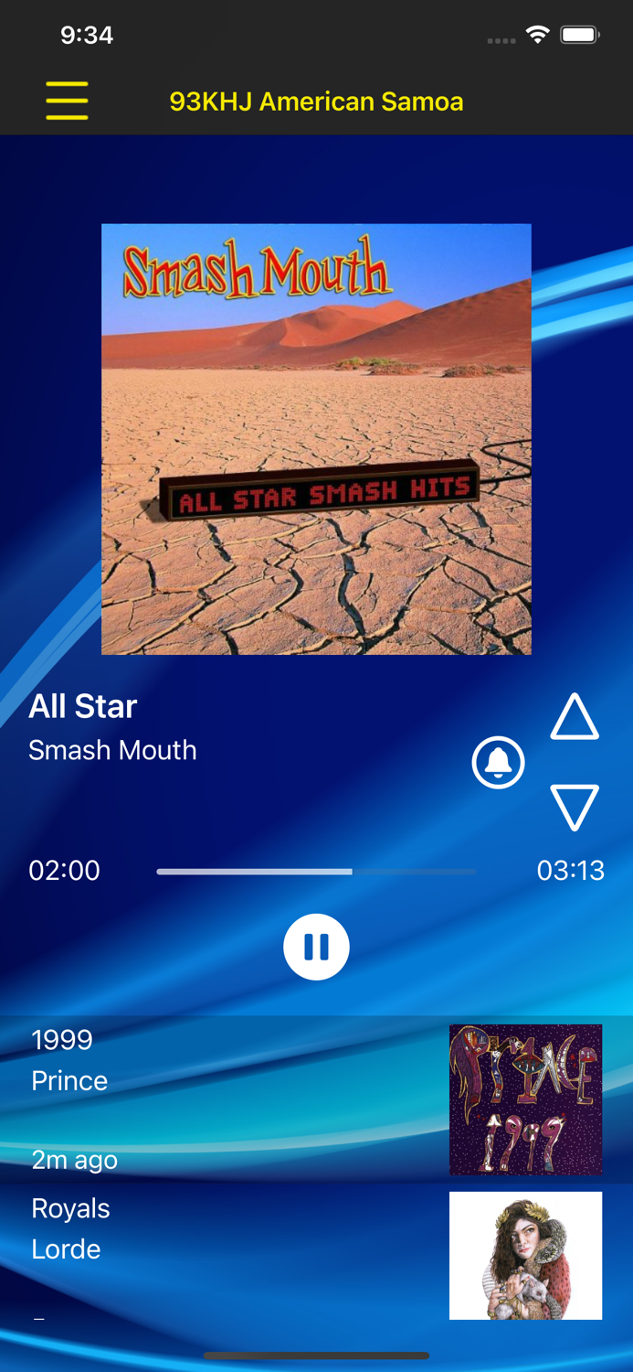 American Samoa 93KHJ