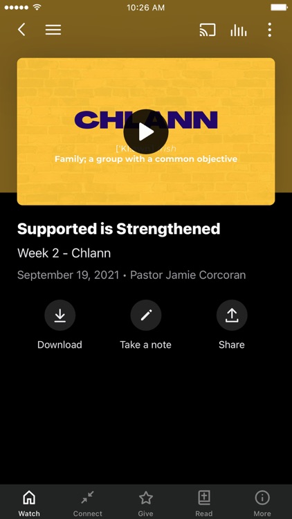 Lighthouse Church IRL