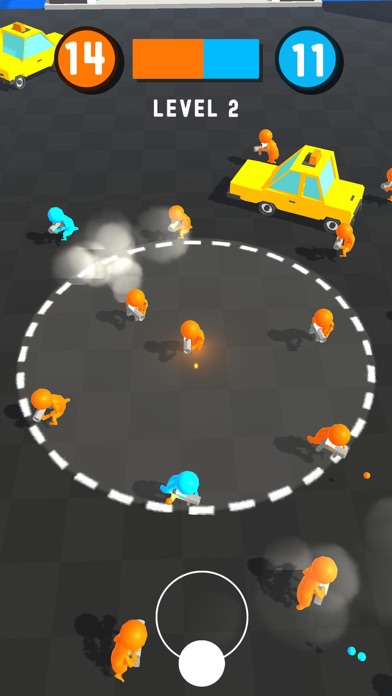 Team Battle - 3D Screenshot
