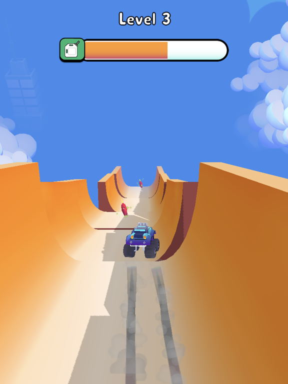 Screenshot #4 pour Crazy Car Driving!