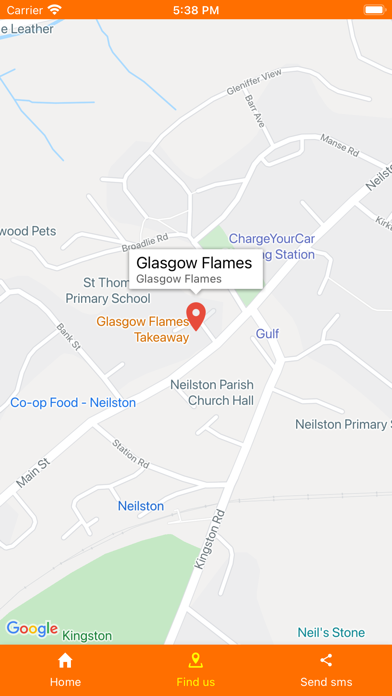 Glasgow Flames Screenshot
