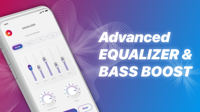 Equalizer & Bass Booster FX Screenshot 2 - AppWisp.com Equalizer & Bass Booster FX Screenshot 2 - AppWisp.com