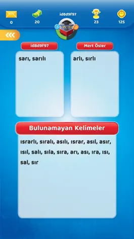Game screenshot Bilgelik Online Kelime Oyunu hack