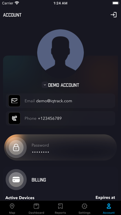 IQTrack Screenshot