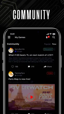 Game screenshot Upcomer Esports apk